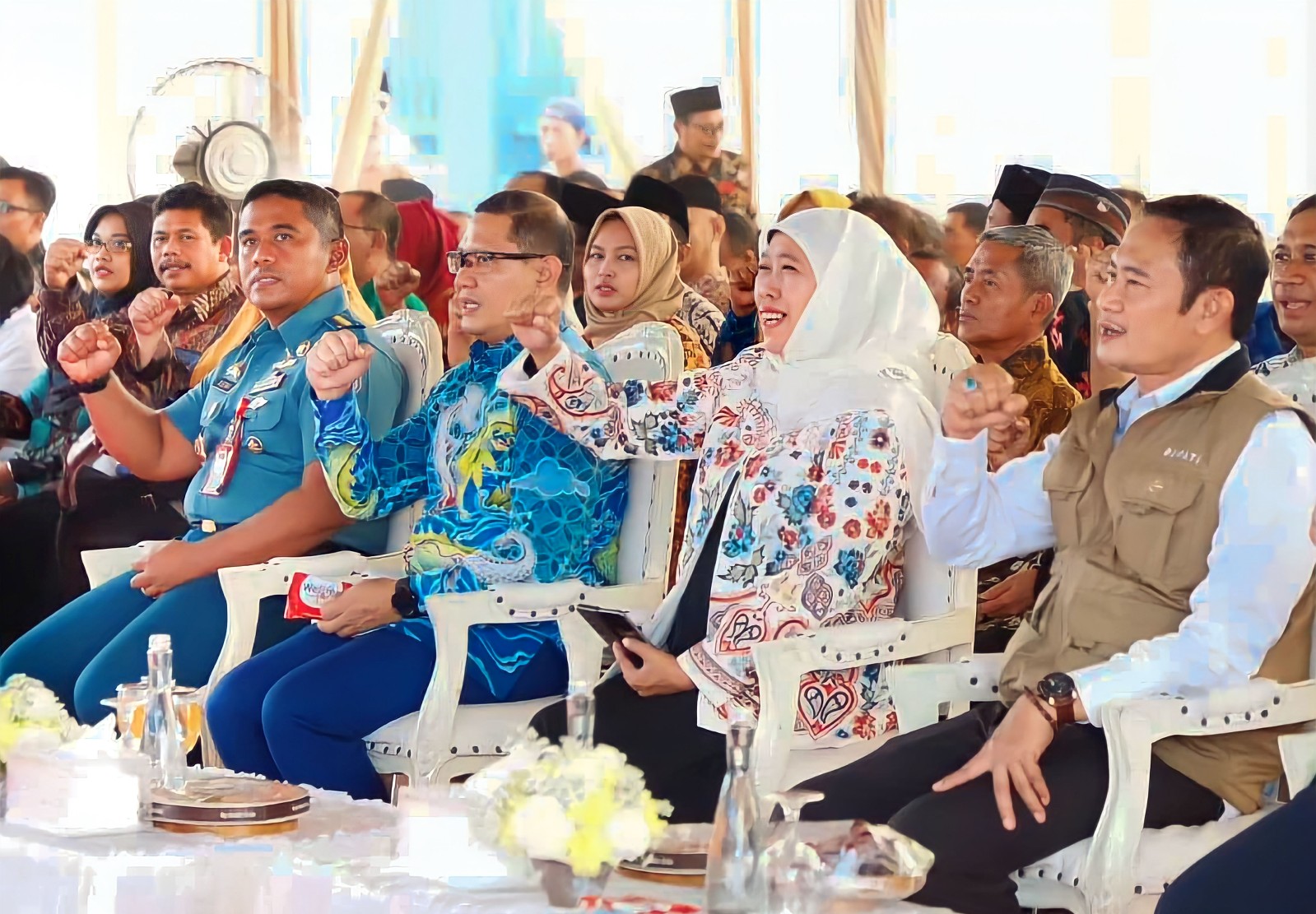 Khofifah Resmikan SMKN Maritim Pertama di Indonesia