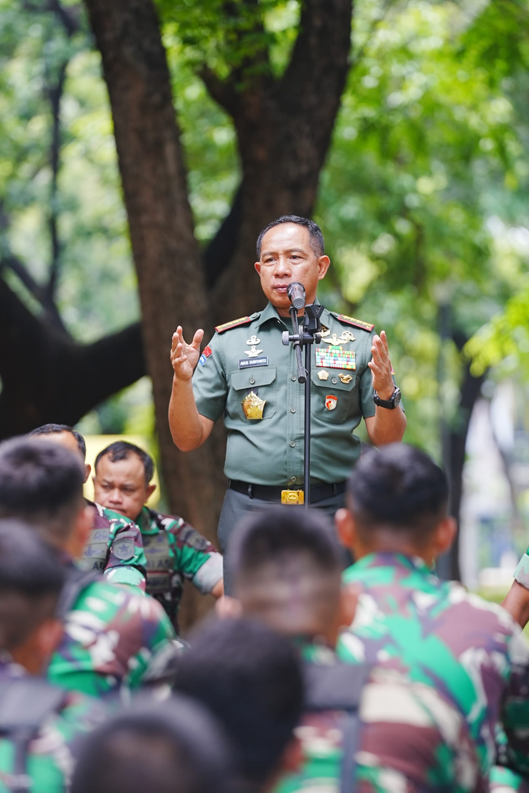 Panglima TNI Pimpin Apel Kesiapan Pengamanan Pemilu 2024